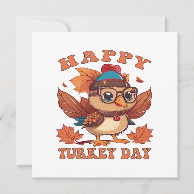 háblame claro de Acción de Gracias (Anverso)