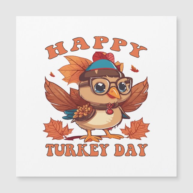 háblame claro en Acción de Gracias (Anverso)