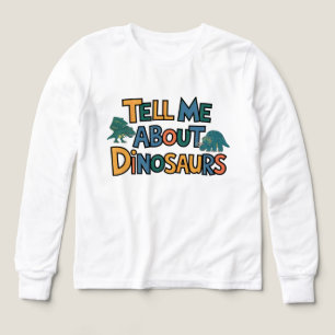 Háblame de Dinosaurios - Divertido Amante de Dinos