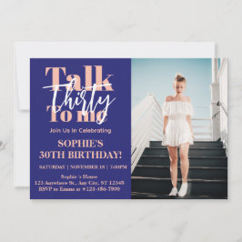 Háblame de la 30° Invitación a la foto de Fiesta d