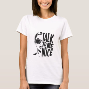 Háblame de la camiseta básica femenina