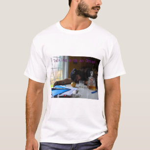 Hablando con una camisa de cebolla