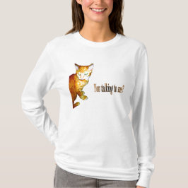 Hablando conmigo - la camisa