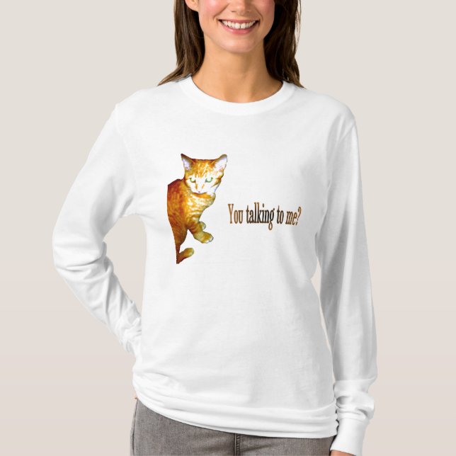 Hablando conmigo - la camisa (Anverso)