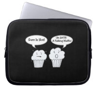Hablando de la bolsa electrónica de Chiste Muffin