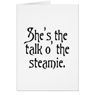 Hablando del humor divertido de steamie glasgow uk