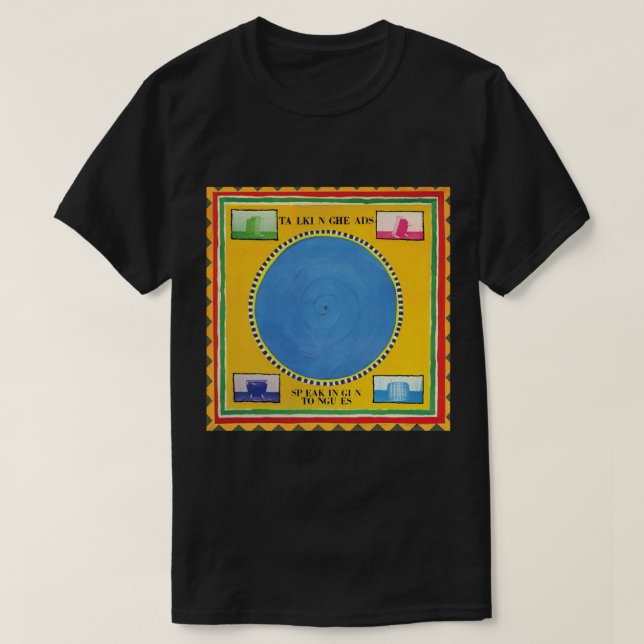 Hablando en lenguas, camiseta clásica (Diseño del anverso)