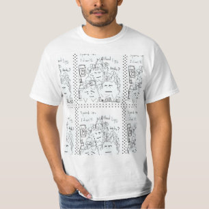 Hablando no leo los labios en camiseta