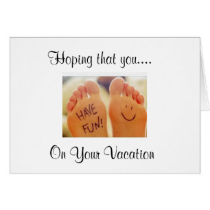 ¡HABLANDO PIES DICEN "DIVERTIRSE" EN VACACIONES!