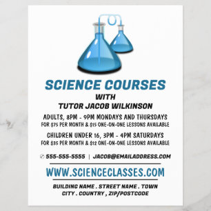 Hablantes de ciencia, publicidad de cursos de cien
