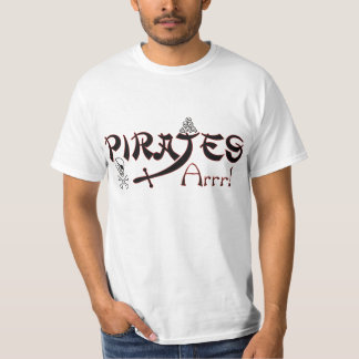Hablar como camisetas del Día del Pirata