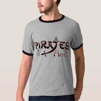 Hablar como camisetas piratas