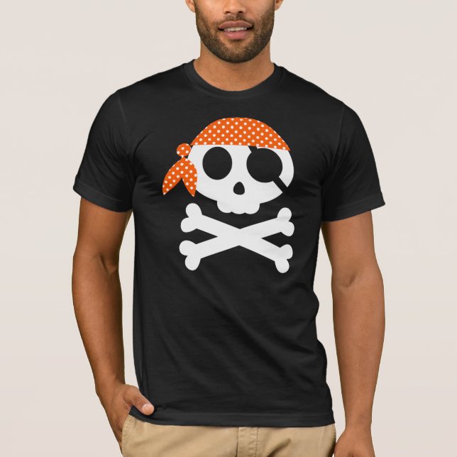 Hablar Como Una Camisa De Halloween Pirata (Anverso)