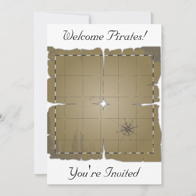 Hablar como una invitación del Partido Pirata (Anverso)