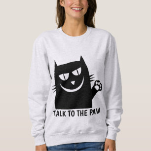 HABLAR CON LAS Camisetas Graciosas Cat DE PAW