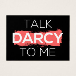 Hablar De Darcy Conmigo