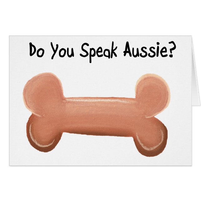 ¿Hablas australiano? (Anverso (Horizontal))