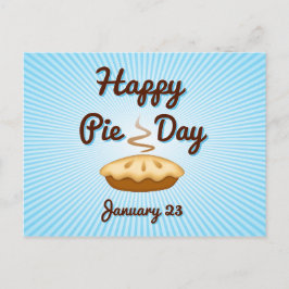 Hable a sus amigos de la postal de Pie Day