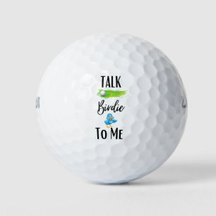 Hable Birdie conmigo bolas de golf