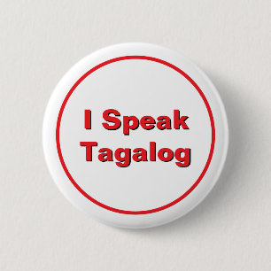 Hable botón tagalog