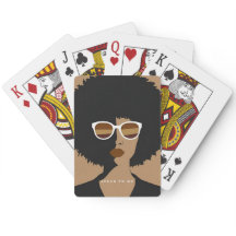 Hable conmigo jugando cartas