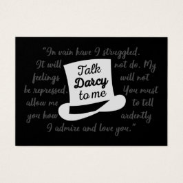 Hable Darcy Conmigo