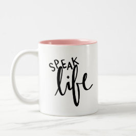Hable la taza de la vida por favores innegables