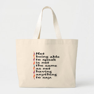 Hable los bolsos