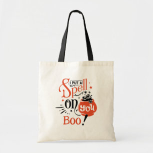 Hable sobre usted, ten cuidado con la bolsa Tote