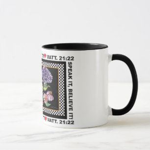 HÁBLELO, CRÉALO taza de café