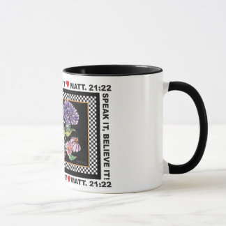 HÁBLELO, CRÉALO taza de café