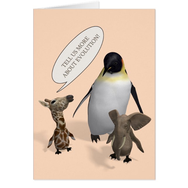 Hablemos de la evolución (Frente)