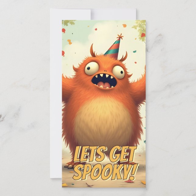 Hablemos de miedo - Diversión de un Fiesta de Mons (Anverso)