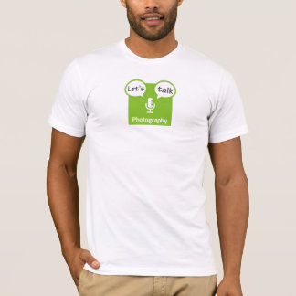 Hablemos la camiseta de la fotografía