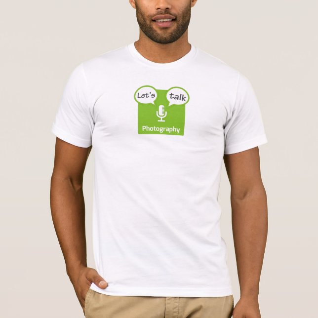 Hablemos la camiseta de la fotografía (Anverso)