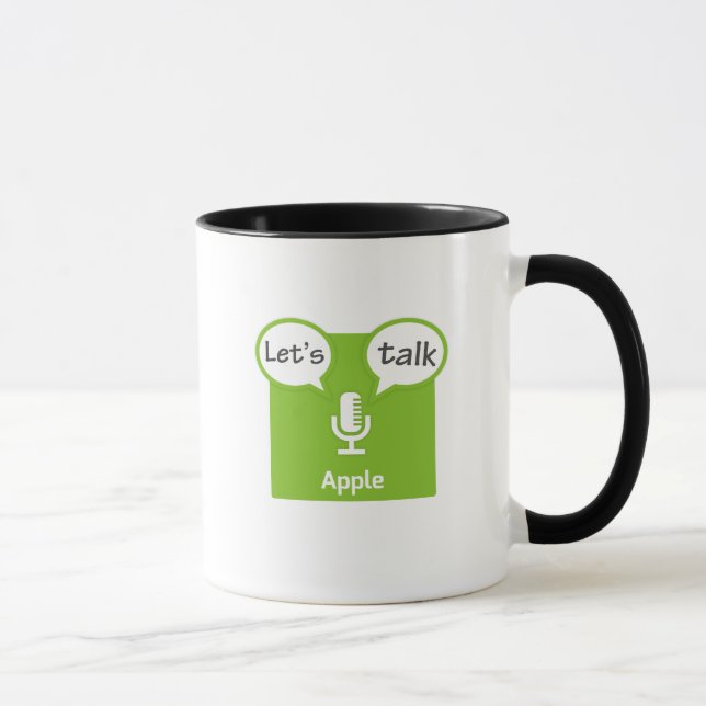 Hablemos la taza del podcasts (Derecha)