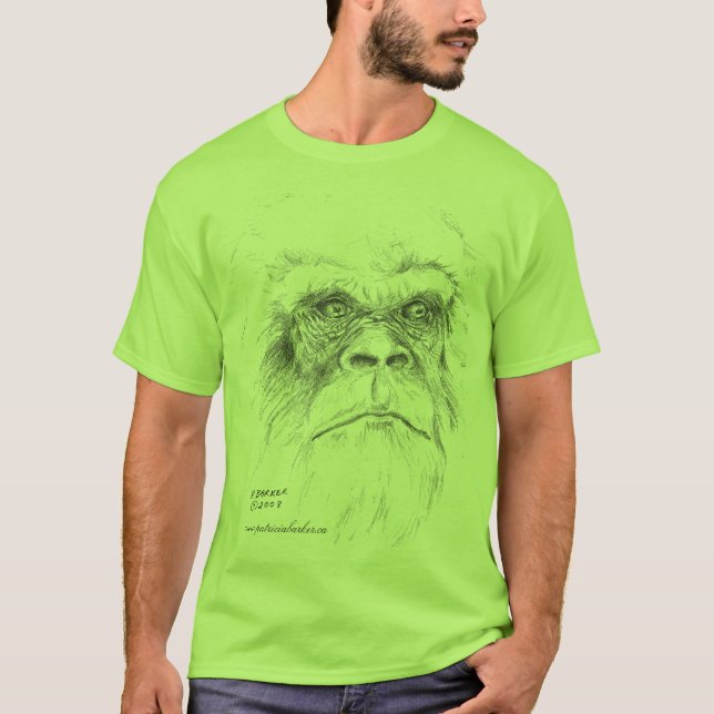 Hablemos las camisetas para hombre de Bigfoot (Anverso)
