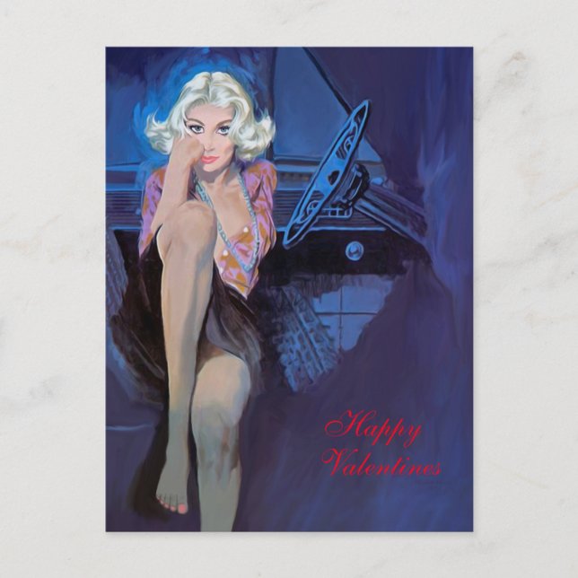 Hablemos ~ Postcard / Invitación (Anverso)