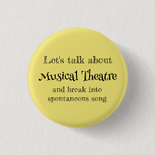 Hablemos sobre el botón de teatro musical