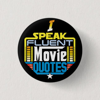 Hablo el botón fluido de las citas de la película