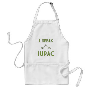 Hablo el delantal de IUPAC