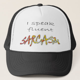 Hablo el gorra fluido del sarcasmo