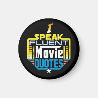 Hablo imán de citas fluidas de películas