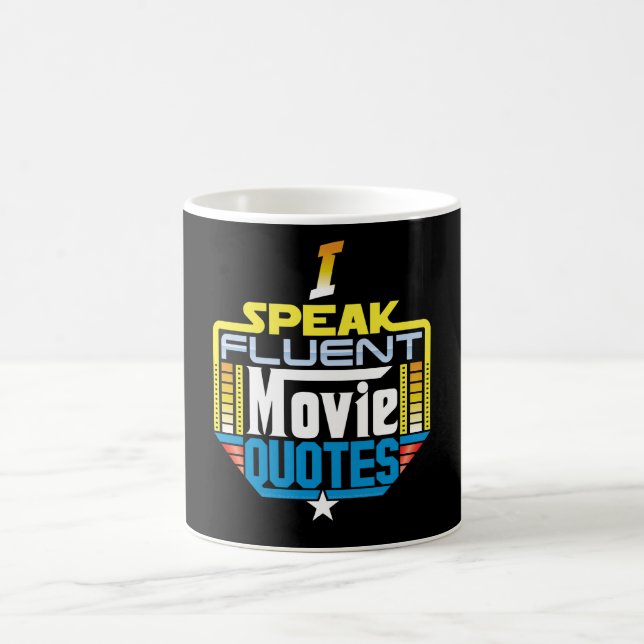 Hablo la taza fluida de las citas de la película (Centro)