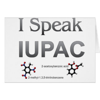 Hablo nomenclatura de la química de IUPAC