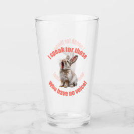 Hablo por los que no tienen conejo de voz