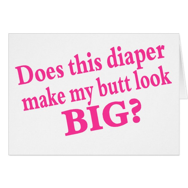 Hace este pañal hacen mi mirada del extremo (Anverso (Horizontal))