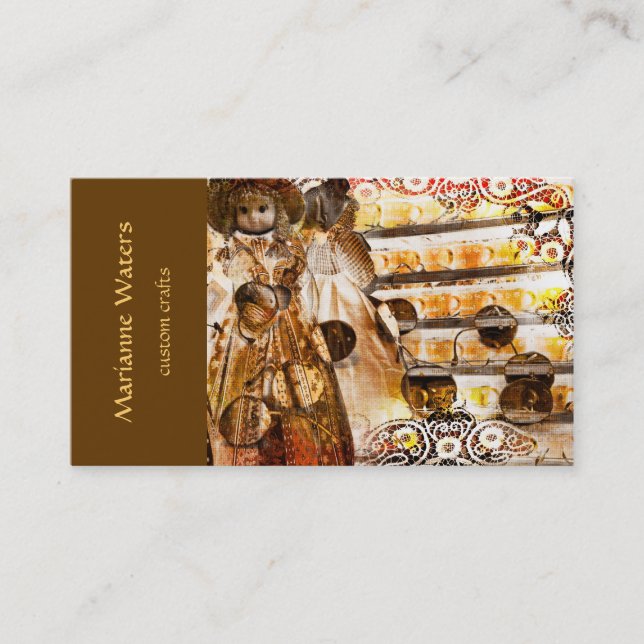 hace la plantilla de la tarjeta a mano de los (Anverso)