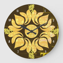 Hace mucho tiempo atrás Reloj de pared acrílico