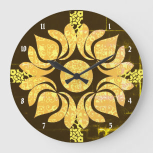 Hace mucho tiempo atrás Reloj de pared acrílico